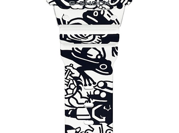 Layout designed to make characters easy to recognize