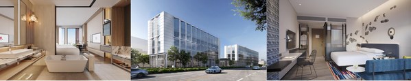 萬豪國際攜手北京懷柔科學城建設發展有限公司打造三家新酒店項目