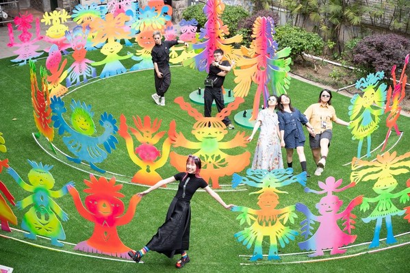 嶺南天地十周年集結創意先鋒詮釋新形象