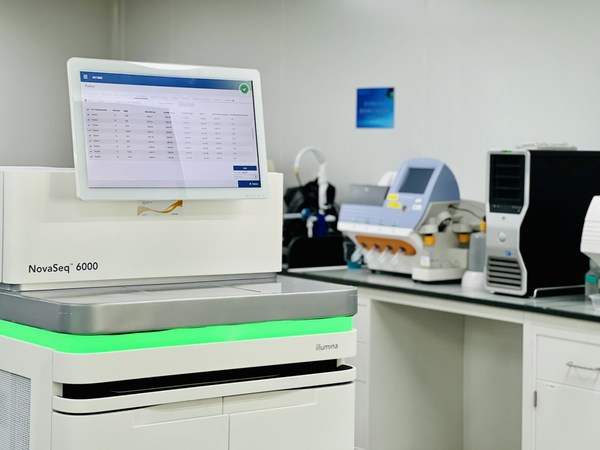 NovaSeq 6000又進駐序禎達實驗室，實現48小時極致交付周期