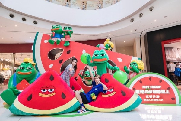 拒絕EMO，快樂至上，PEPE Family悲傷蛙上海首展歡樂開幕