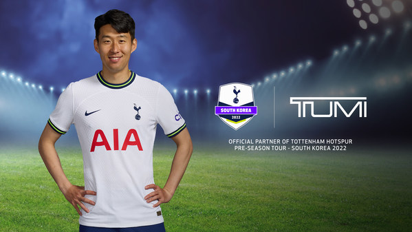 TUMI thi?t l?p quan h? h?p tác chính th?c v?i Tottenham Hotspur
