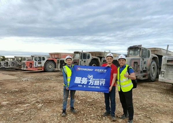 剛果金贊比亞辦事處落成，泰凱英非洲本地化團隊取得初步成效