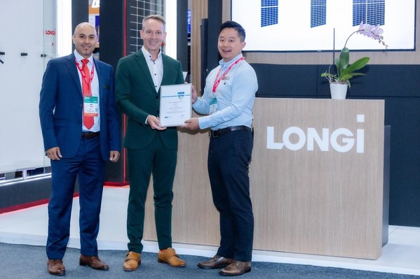 LONGi receives the 