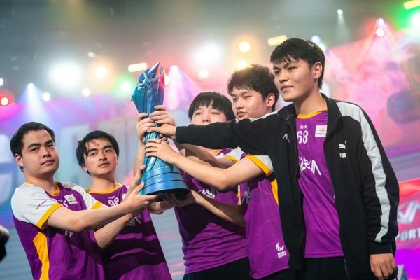 恭喜Nova Esports奪得首屆Wild Rift Icons World Champion比賽冠軍！