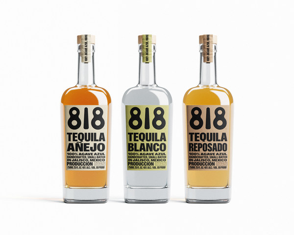 818 Tequila與ChinaBev合作