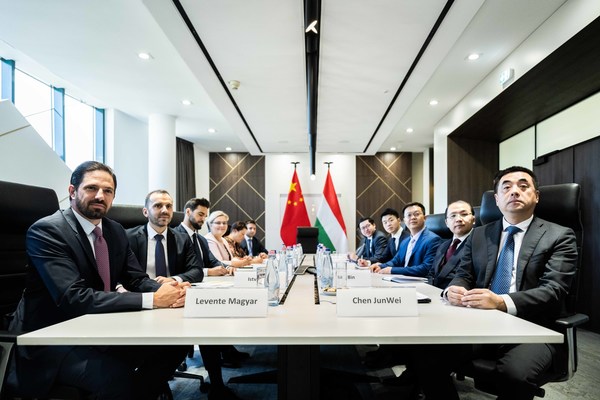 寧德時代宣布在匈牙利建設第二座歐洲工廠