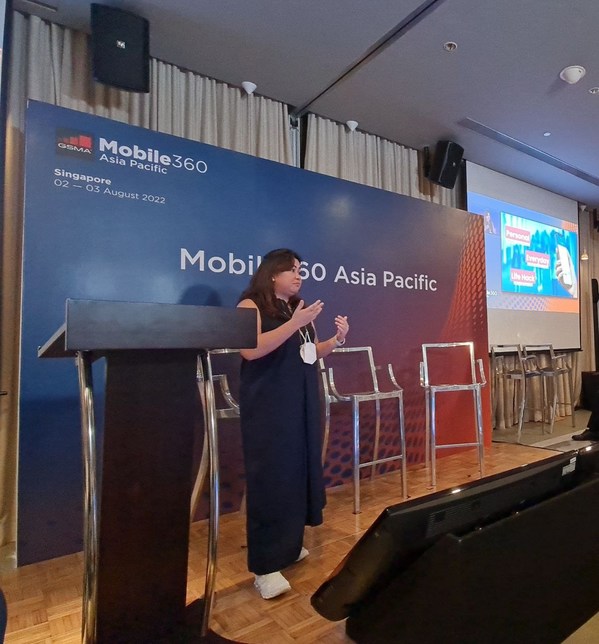 ?? ?????? ?? GSMA Mobile 360 Asia Pacific FinTech Summit?? GCash ?? ? CEO Martha Sazon? GCash? ?? ??? ? 6?600? ? ?? ??? ????.