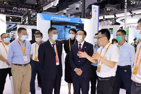 聚光科技亮相2022年服貿會，助力綠色創新發展