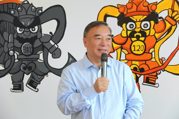 守初心，護恒心，有決心 -- 東方略