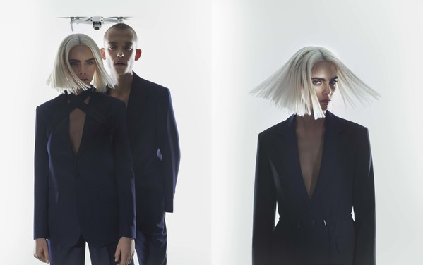 KARL LAGERFELD攜手超模Cara Delevingne推出 "CARA LOVES KARL"聯名膠囊系列