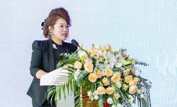 APP（中國）副總裁翟京麗致辭