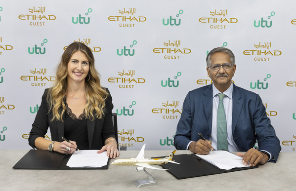 utu與Etihad Guest達成合作，為Etihad Guest會員帶來額外獎勵