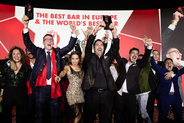 巴塞羅那的PARADISO在2022 THE WORLD'S 50 BEST BARS中獲得NO.1