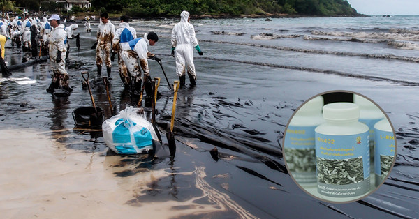 朱拉隆功大學推出“用于清潔海洋溢油的微生物產品”