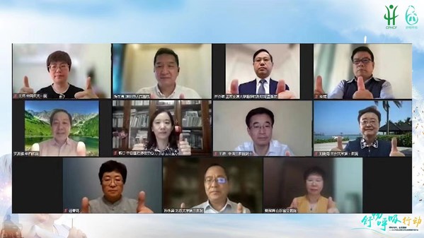 "舒暢呼吸行動"呼吸與共-2022全民慢性呼吸疾病健康行動計劃起航