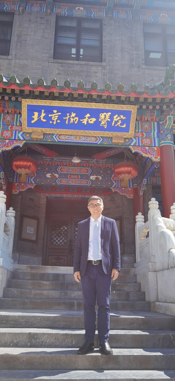 Cordis亞太區新總裁Bryan Loo首次出訪，選擇了中國