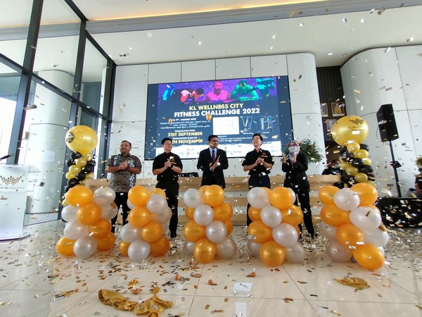 KL Wellness City Challenges Malaysians to Live Healthier through Fitness Challenge