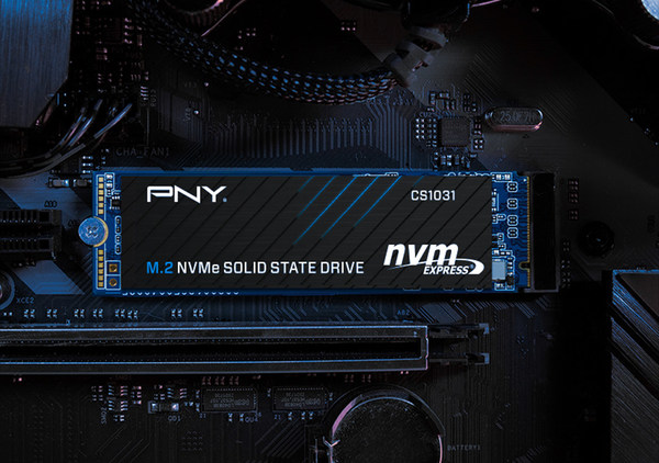 必恩威PNY為優化存儲和性能推出CS1031 M.2 2280 NVMe Gen3x4 SSD