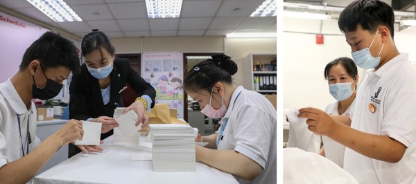 萬豪國際集團為黃浦區特殊教育職業學校學生提供職業技能培訓