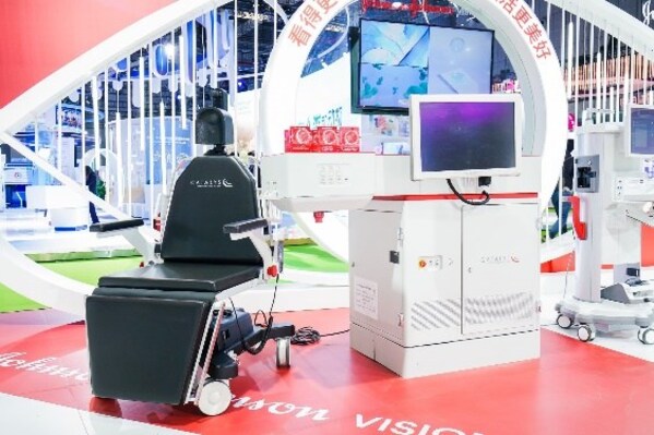 強生亮相第五屆進博會"展商變投資商"展示區