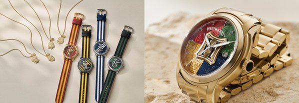 Harry Potter x Fossil 收藏家系列腕表和項鏈驚喜問世