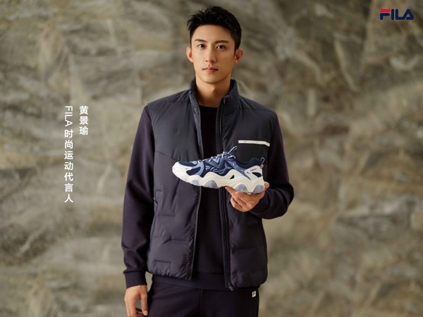 FILA斐樂深入布局可持續時尚：新品環保"鯨魚鞋"上市