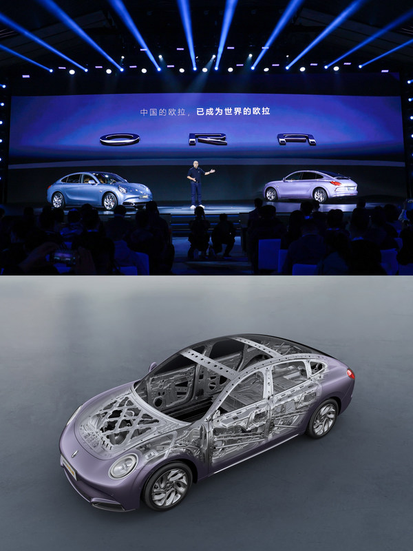 GWM ORAは、高品質な完全電気自動車を世界中のユーザーにお屆けし、よりクリーンで安全、そしてスマートな走行體験を提供できるように期待されています。