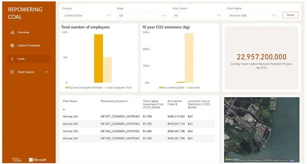 TerraPraxis推出首個煤電廠脫碳應用