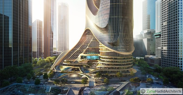 深圳灣麗晶酒店by Zaha Hadid Architects