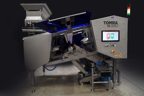 陶朗于進博會發布TOMRA 5C光學分選機，加碼中國市場