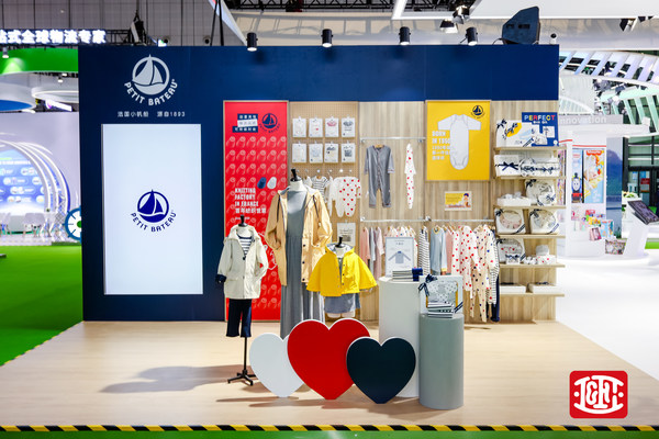 利童代理的法國高端童裝品牌小帆船（Petit Bateau）