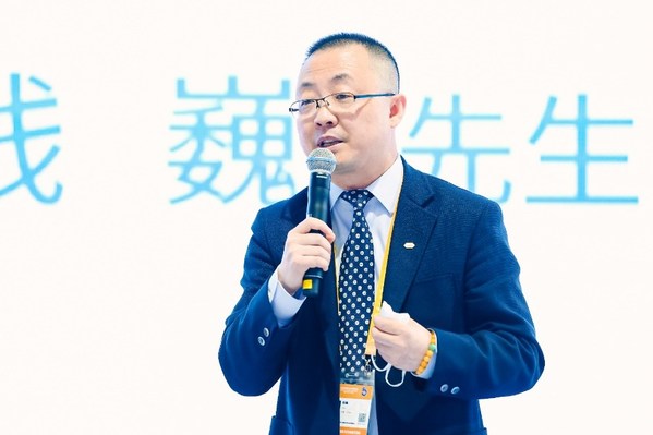 羅氏制藥中國腫瘤業務總經理錢巍先生致辭