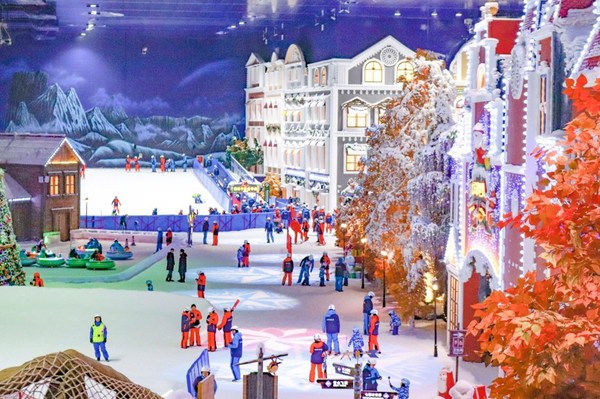 無錫熱雪奇跡資料圖