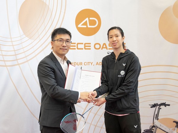 ADO E-Bike x Yvonne LI 2022: Hành trình theo ?u?i s? xu?t s?c