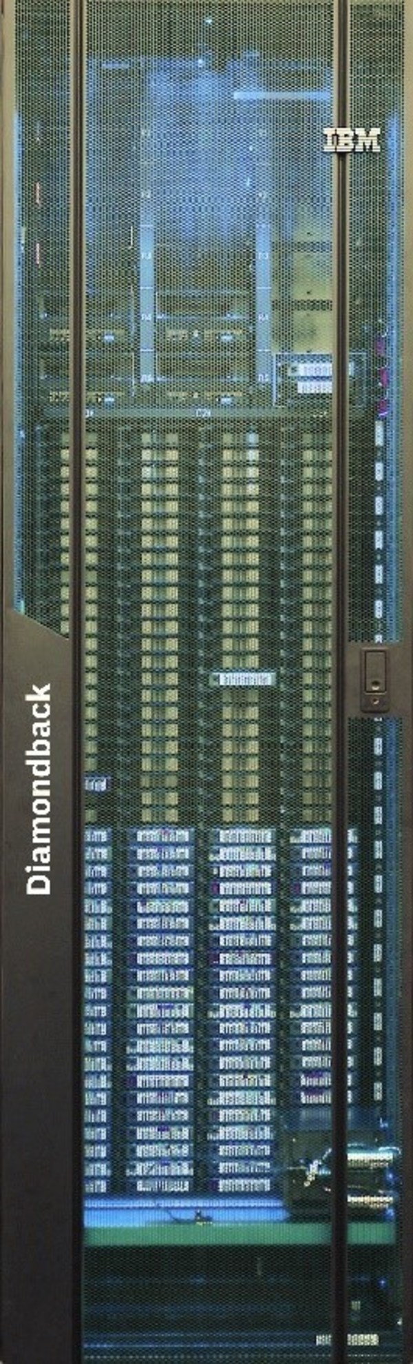IBM Diamondback 磁帶庫問世 為大型互聯網企業提升數據彈性與可持續性帶來福音