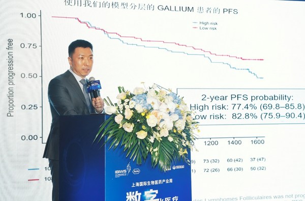 羅氏制藥中國醫學與個體化醫療副總裁李濱