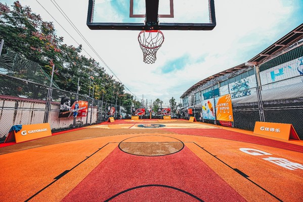 佳得樂攜手NBA打造環保球場，以正持之名引領可持續全民運動夢想