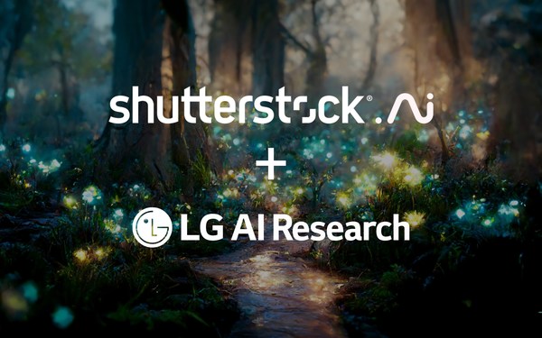 Shutterstock聯手LG推進變革