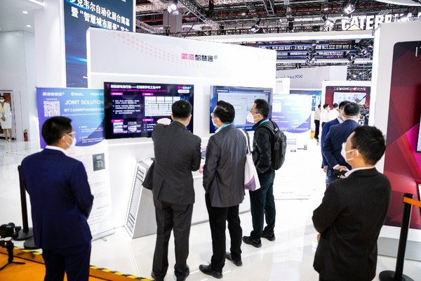浪潮信息攜手展灣科技亮相進博會：每個工廠都能自建工業互聯網平臺