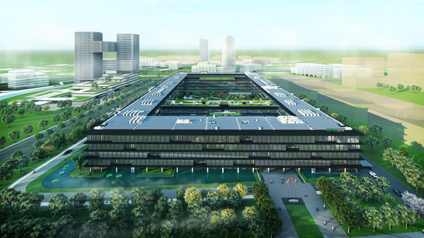 朗新科技低碳產業園落成，擦亮城市綠色底色
