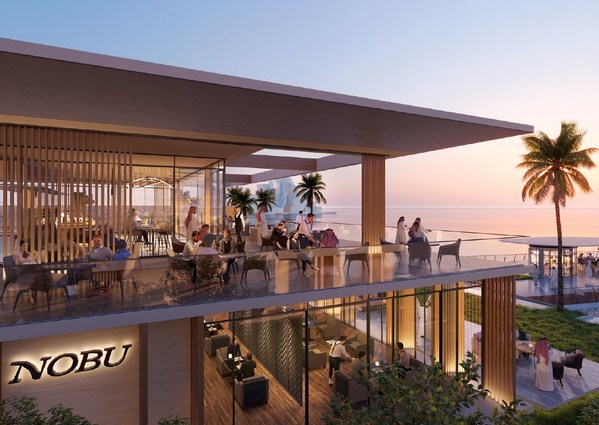 Nobu HospitalityとAldar Propertiesがアブダビのサディヤット島にアイコニックなNobu Residences、Hotel、Restaurantを計畫