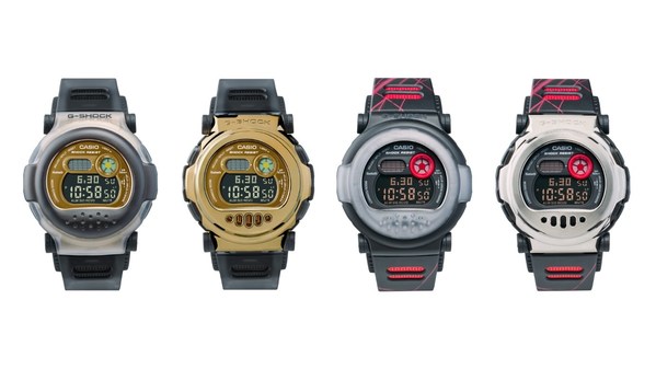 G-B001MVB*2／G-B001MVA*2 *2 Dengan bezel resin/dengan bezel logam