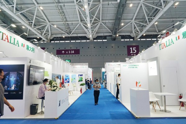 意大利國家展團亮相第86屆中國國際醫療器械博覽會