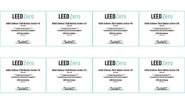 亞洲首個獲LEED Zero零碳、零能耗雙認證的物流園，聯合利華致力打造綠色標桿
