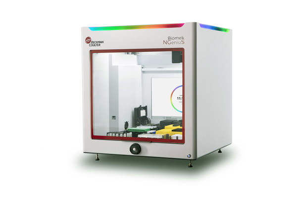 貝克曼庫爾特推出Biomek NGeniuS文庫制備系統