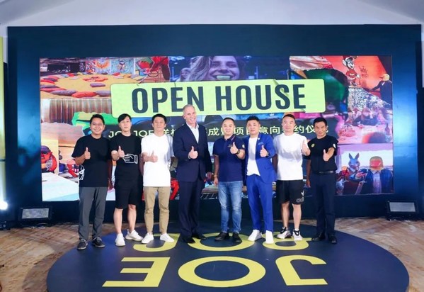 JO&JOE中國樣板間亮相及意向項目簽約活動