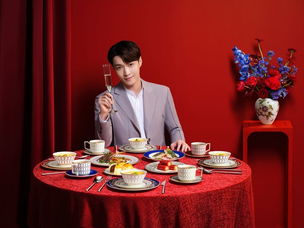 WEDGWOOD攜手品牌代言人張藝興，銘刻新年歡聚時光