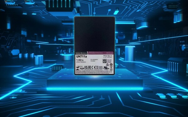 憶聯數據中心級SSD -- UH711a正式發布 國內首款E3.S形態同步揭曉