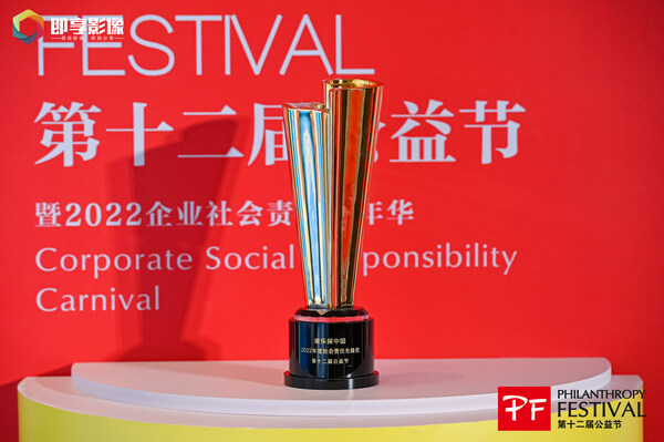 康樂保中國連續三年榮膺中國公益節公益大獎